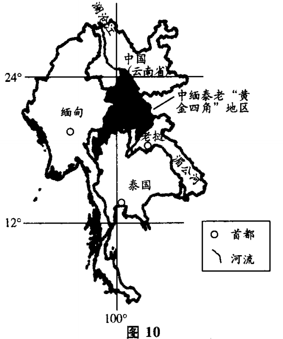 2023年浙江省成人高考高升专《史地综合》练习试题及答案七